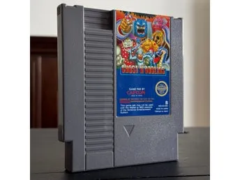 (Testat & Rengjort) Ghost 'N' Goblins SCN
