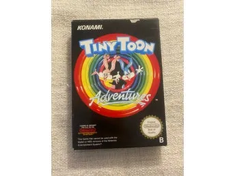 Tiny Toon Adventures (NES) Nintendo