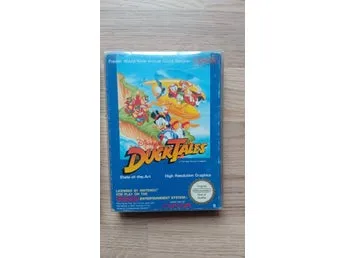 Disney's DuckTales - NES CIB Bergvala