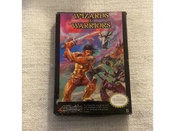 Wizards & Warriors NES Nintendo