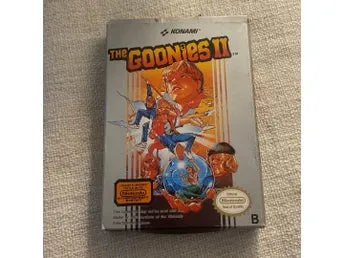 The Goonies II (NES) Nintendo