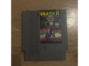 Ninja Gaiden II: The Dark Sword of Chaos (NES)