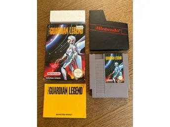 The Guardian Legend NES SCN