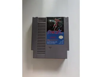 Section Z NES Nintendo Entertainment System