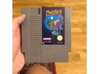 Solstice: The Quest for the Staff of Demnos (NES)
