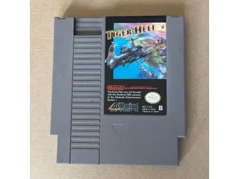 Tiger-Heli NES Nintendo