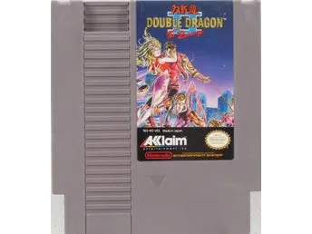 Double Dragon II: The Revenge - NTSC (USA)