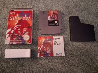 Blue Shadow cib pal