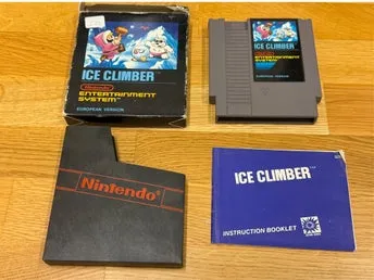 Ice Climber NES Komplett!
