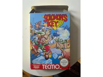 Solomon's Key 2 NES