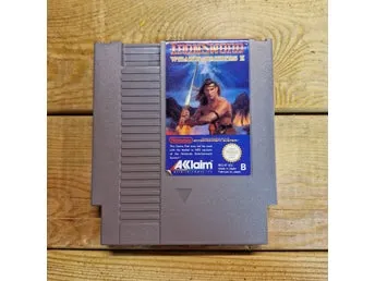 Ironsword: Wizards & Warriors II (NES)