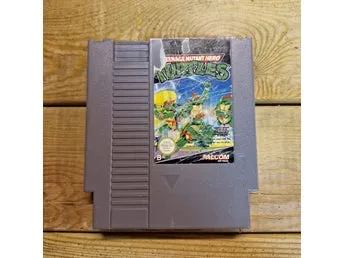 Teenage Mutant Hero Turtles (NES)