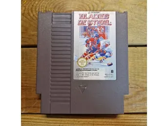 Blades of Steel - NES SCN