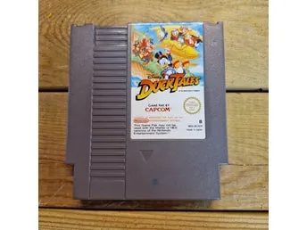 Disney DuckTales NES SCN