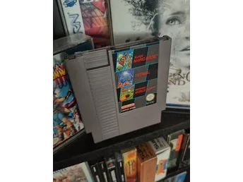 Super Mario Bros. - Tetris - Nintendo World Cup - SCN