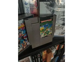 Teenage Mutant Hero Turtles (NES)- SCN