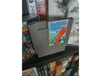 Snake Rattle N Roll (NES) - SCN
