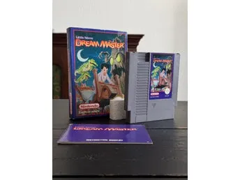(Rengjort & Testat) Little Nemo Dream Master CIB NES