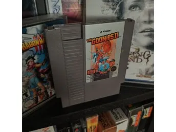 The Goonies II (NES)- SCN