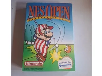 NES Open Tournament Golf (Nintendo NES) SCN