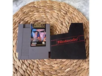 Scn Wizards & Warriors III NES