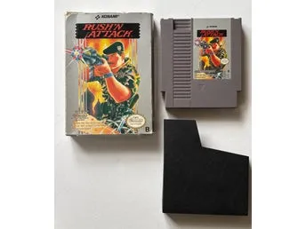 Rush 'N Attack - Nintendo NES - SCN