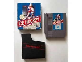Ice Hockey - Nintendo NES - European Version