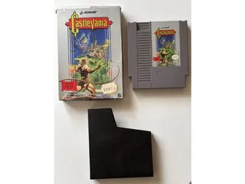 Castlevania - NES Nintendo - SCN