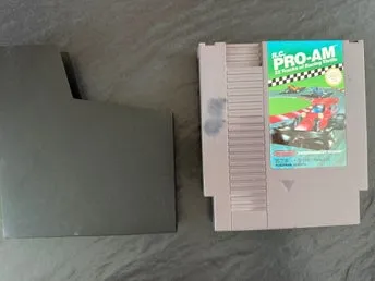 R.C. Pro-Am NES med dammskydd