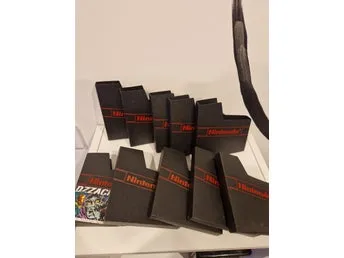 Nintendo 8-bit Original NES Dammskydd - 10-pack