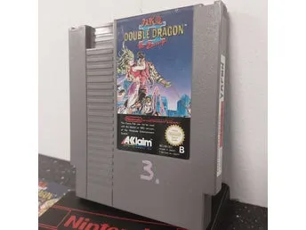 Double Dragon II: The Revenge (NES)