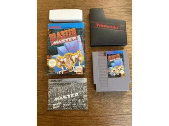 Blaster Master NES SCN