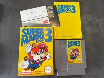 Super Mario Bros 3 NES SCN