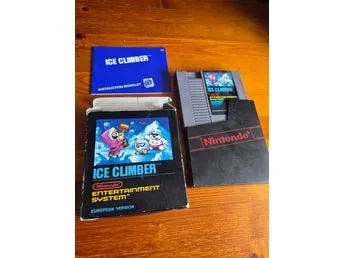 Ice Climber NES