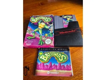Battletoads NES
