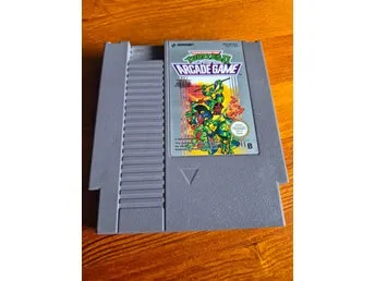 Teenage Mutant Ninja Turtles II: The Arcade Game (NES)