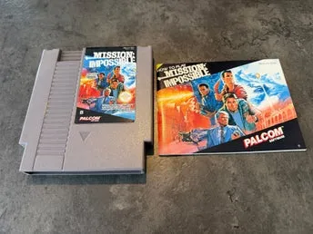Mission: Impossible (NES) SCN