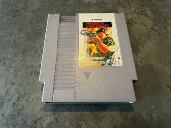 Rush'n Attack NES SCN