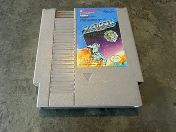 XEVIOUS NES-spel SCN
