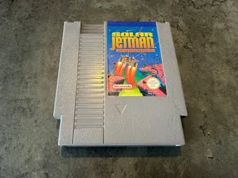 Solar Jetman NES (Endast kassett) SCN