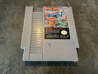 Wizards & Warriors NES Nintendo Entertainment System SCN