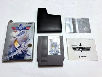 Nintendo Top Gun NES