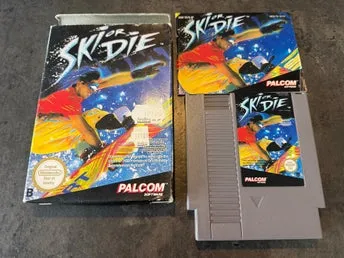 Ski or Die NES SCN