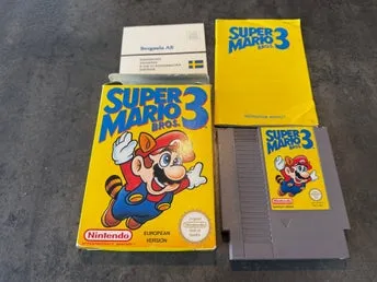 Super Mario Bros 3 (NES) SCN