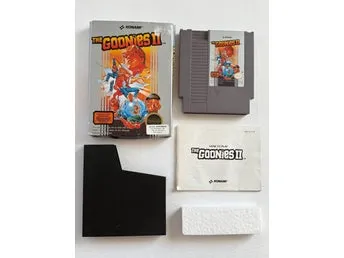 The Goonies II - Nintendo NES - Europeisk version SCN -CIB