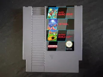 Super Mario Bros. / Tetris / Nintendo World Cup (NES)