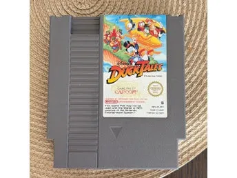 Disney DuckTales NES-spel