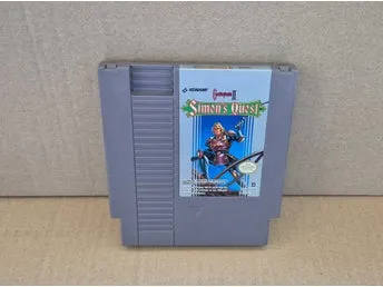 Castlevania II Simon's Quest NES EEC/SCN - Funktionstestad