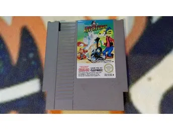 Adventures in the Magic Kingdom - NES