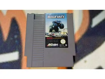 Bigfoot - NES
